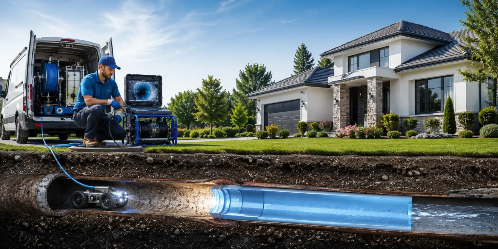 Pipe Relining information for Spooner, WI